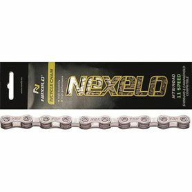 Řetěx NEXELO 11 S1 rychlostní stříbrný box
